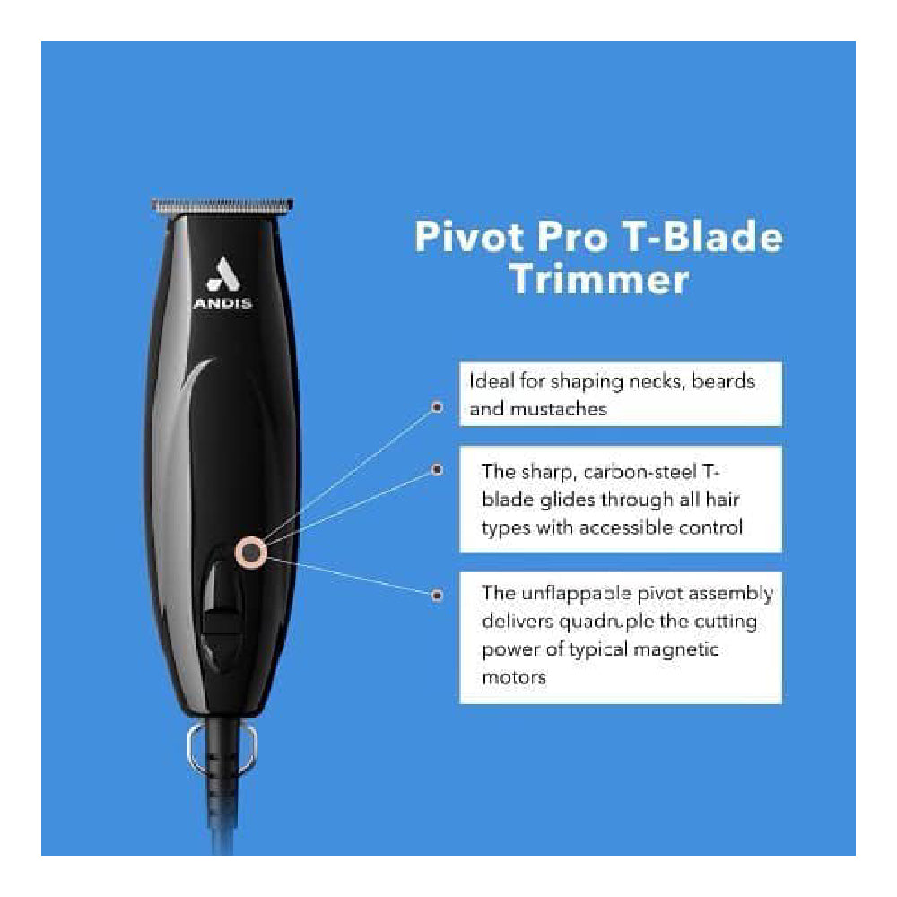 Andis PivotPro Hair Clipper and Trimmer Combo Set