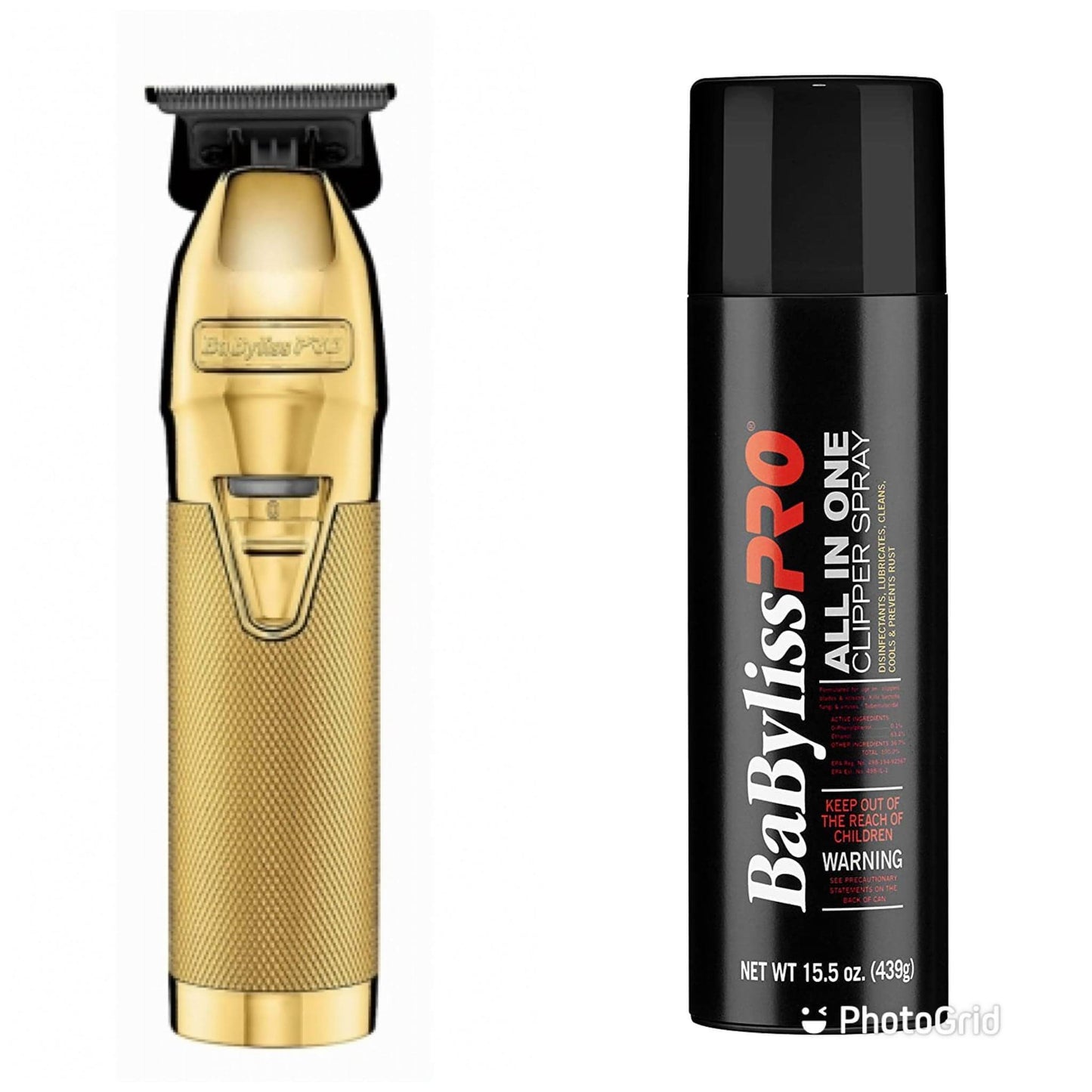 BaByliss Pro FX Outlining Trimmer (Black, Gold, Rose Gold, Silver) (Combo)