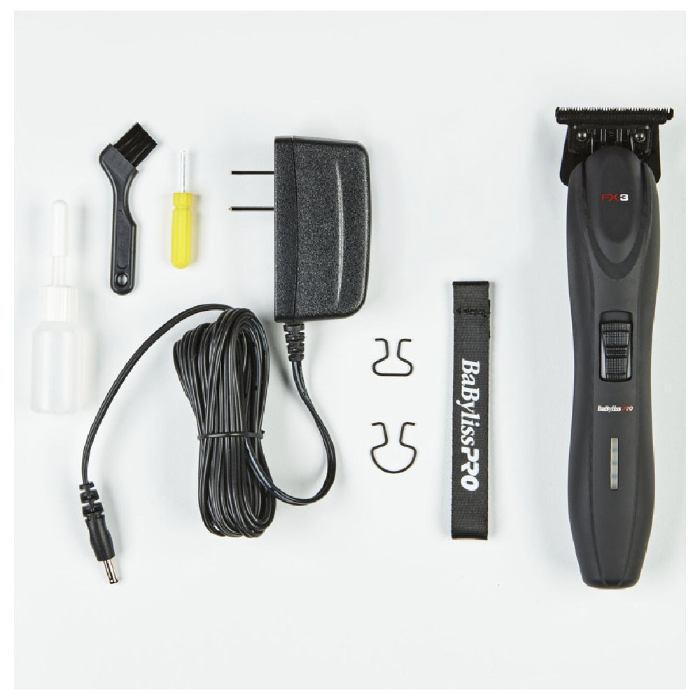 Babyliss Pro FX3 Black Collection - Clipper, Trimmer, & Shaver (Combo)