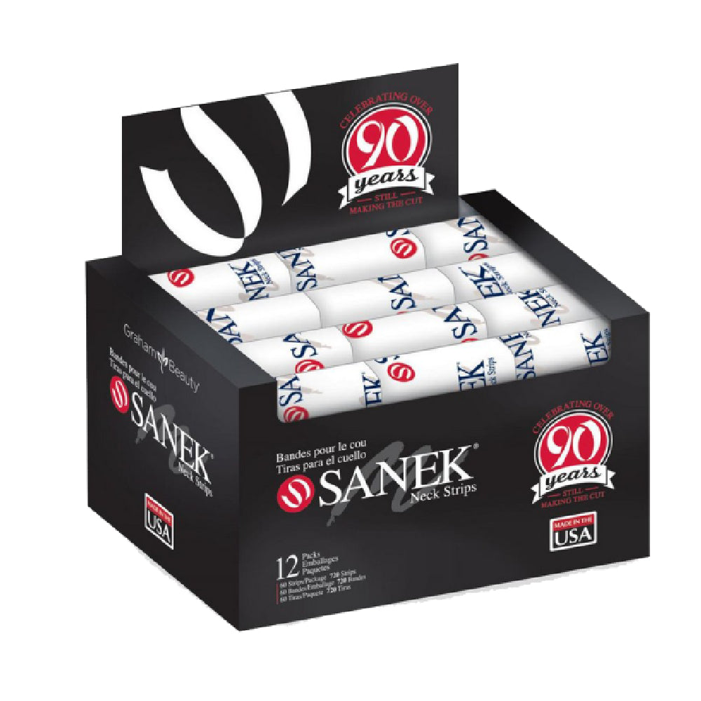 Barber Must Haves Subscription Box - Cool Care Plus, Sanek Neck Strips, Dorco Blades, Barbicide