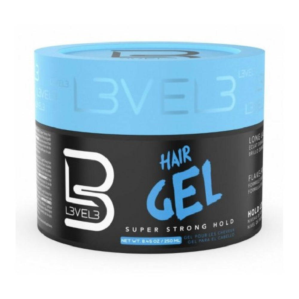 L3VEL3 Super Strong Hair Styling Gel