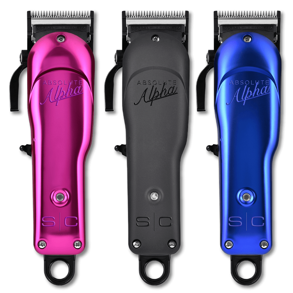 StyleCraft Absolute Alpha Cordless Clipper + Gamma Wireless Prodigy Foil Shaver