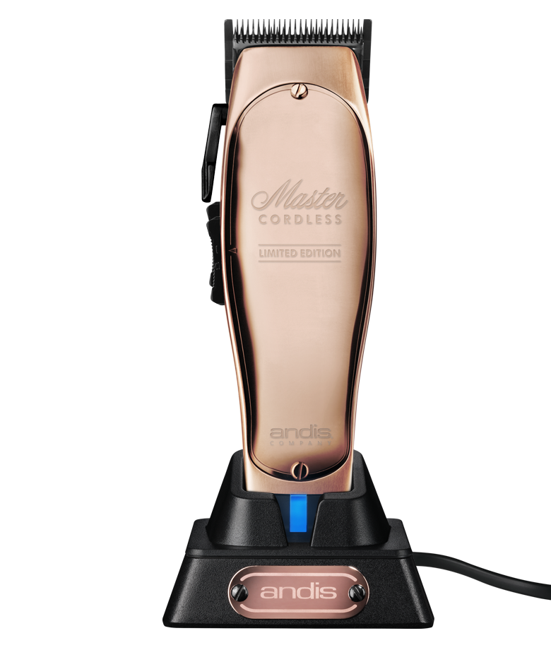 Andis Master Cordless Limited Edition "COPPER" Clipper