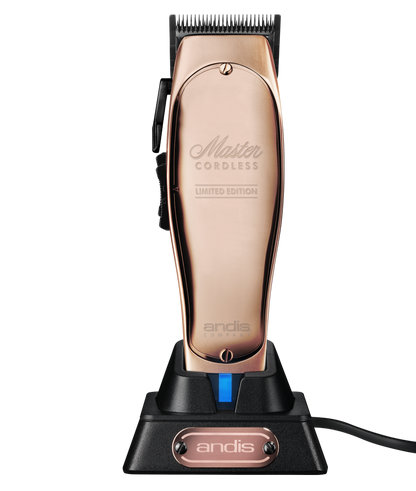 Andis Master Cordless Limited Edition "COPPER" Clipper