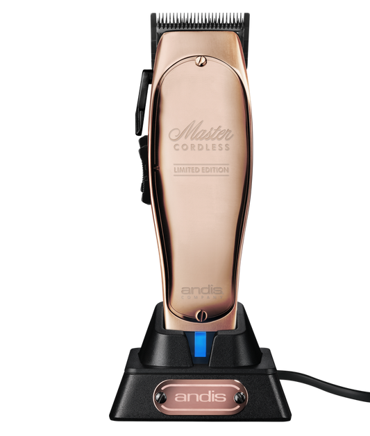 Andis Master Cordless Limited Edition "COPPER" Clipper