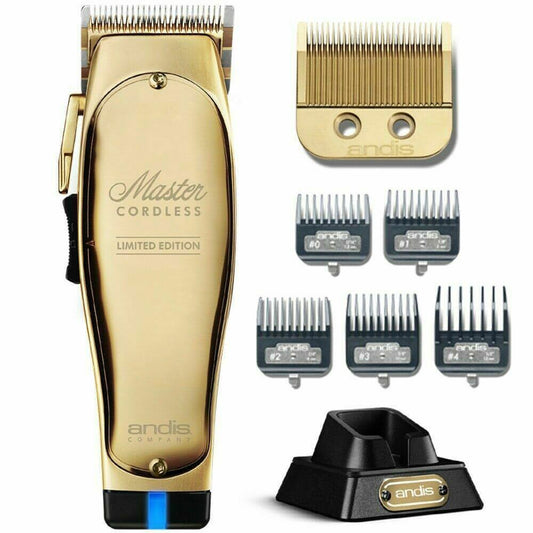 Andis Master MLC Cordless Limited Gold Edition Clipper Lithium-Ion