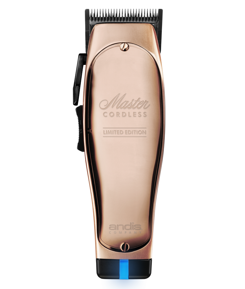 Andis Master Cordless Limited Edition "COPPER" Clipper