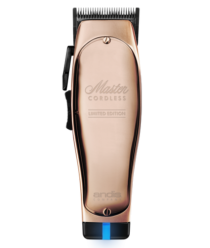 Andis Master Cordless Limited Edition "COPPER" Clipper