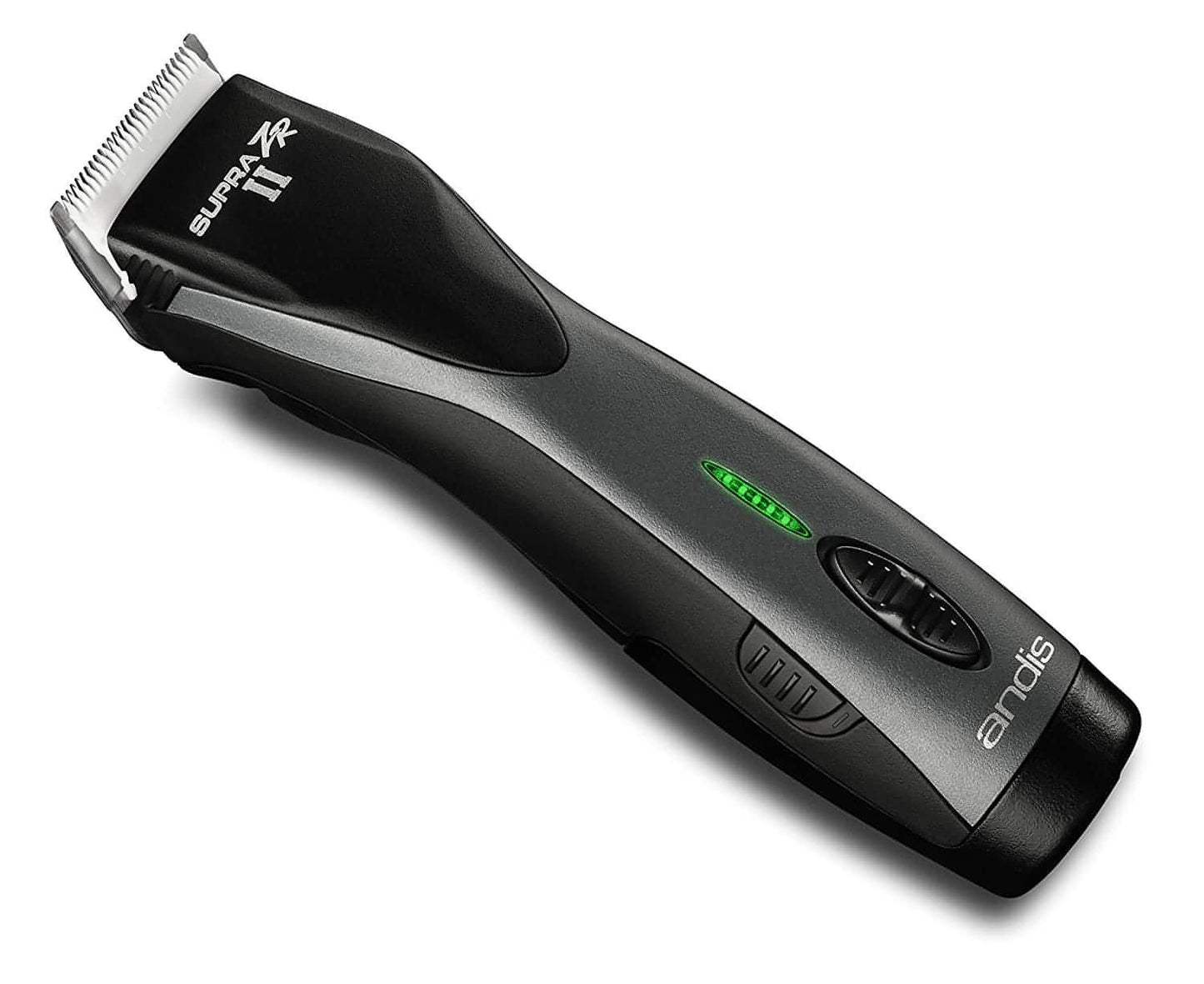 Andis Supra ZR II Cordless 5-Speed Detachable Blade Clipper With Lithium Ion Battery (79005)