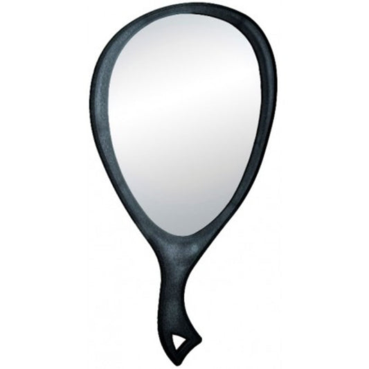 Annie Teardrop Mirror Black