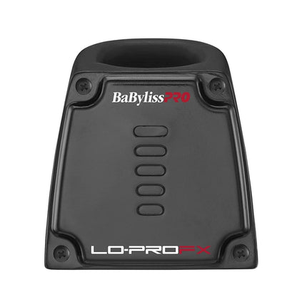 BaByliss Lo Pro Clipper (FX825) + Trimmer (FX726) + Charging Bases (Combo)