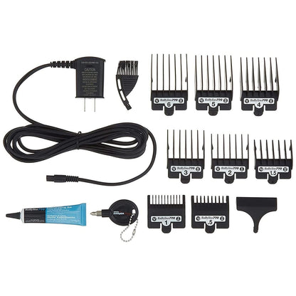 Babyliss Pro Black Clipper and Trimmer (Combo)