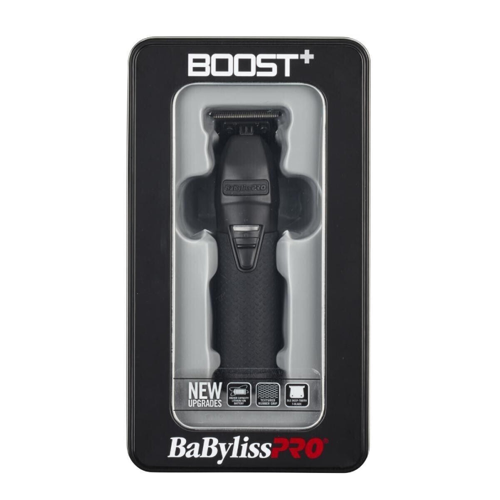 Babyliss Pro Boost+ Clipper Matte Black + Babyliss Pro Boost+ Trimmer Matte Black (Combo)