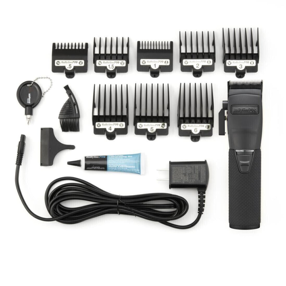 Babyliss Pro Boost+ Clipper Matte Black #FX870BP-MB