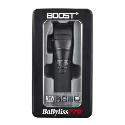 Babyliss Pro Boost+ Clipper Matte Black + Babyliss Pro Boost+ Trimmer Matte Black (Combo)