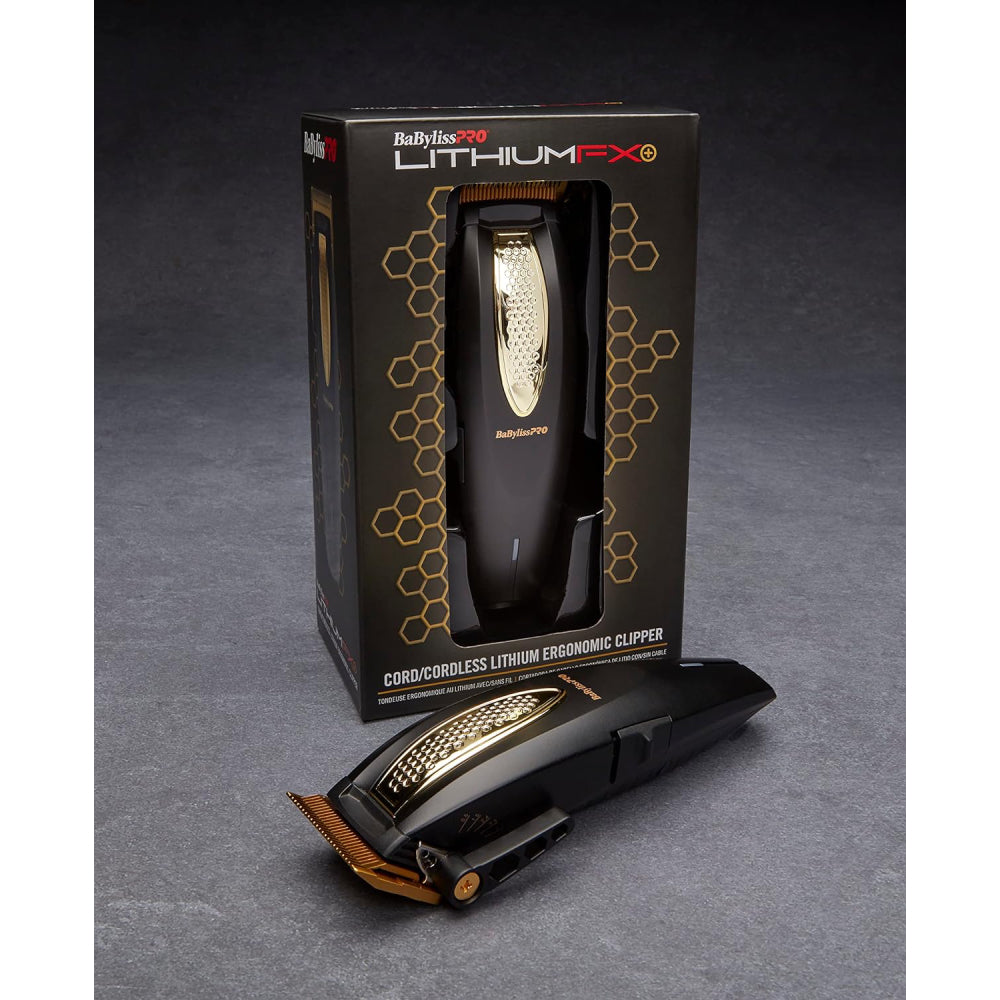 Babyliss Pro Cord-Cordless Lithium FX+ Ergonomic Clipper