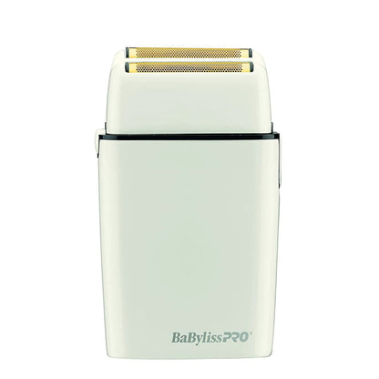 BaByliss Pro Double Foil Shaver (White)