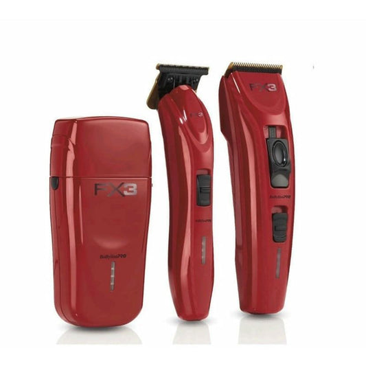 BaByliss Pro FX 3 Clipper, Trimmer, and Shaver (Combo)