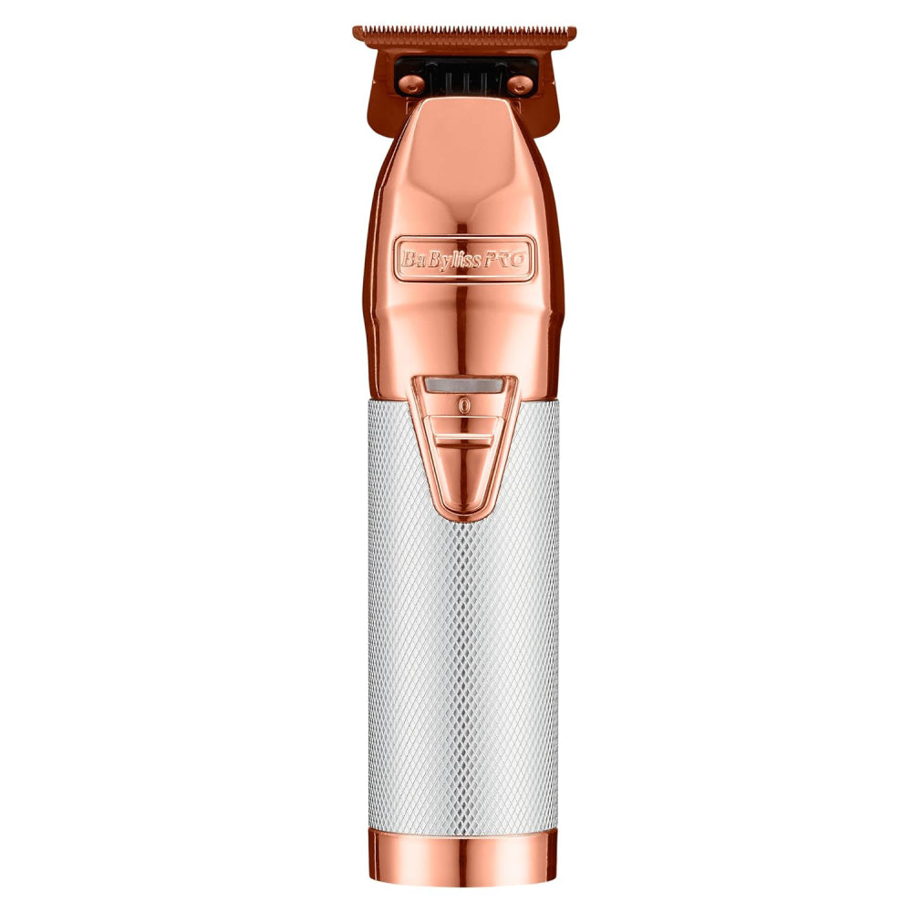 Babyliss Pro FX+ Upgraded All-Metal Lithium Trimmer (Gold / Silver / Rose Gold)