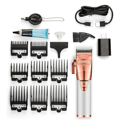 Babyliss Pro FX+ Upgraded All-Metal Lithium Clipper (Gold / Silver / Rose Gold)