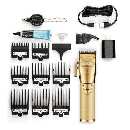 Babyliss Pro FX+ Upgraded All-Metal Lithium Clipper (Gold / Silver / Rose Gold)