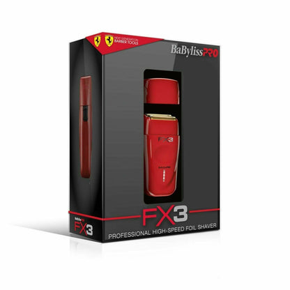 Babyliss Pro FX3 Professional High-Speed Foil Shaver