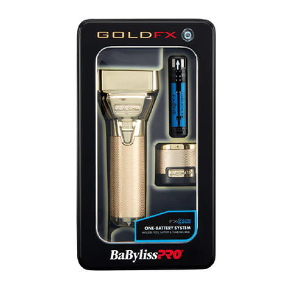 Babyliss Pro FXONE Double Foil Shaver (GoldFX / BlackFX / BlueFX)