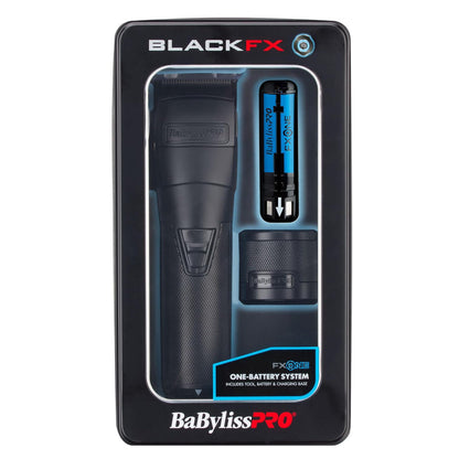 Babyliss Pro FXONE Gold/Black/Blue Cordless Clipper (#FX899)