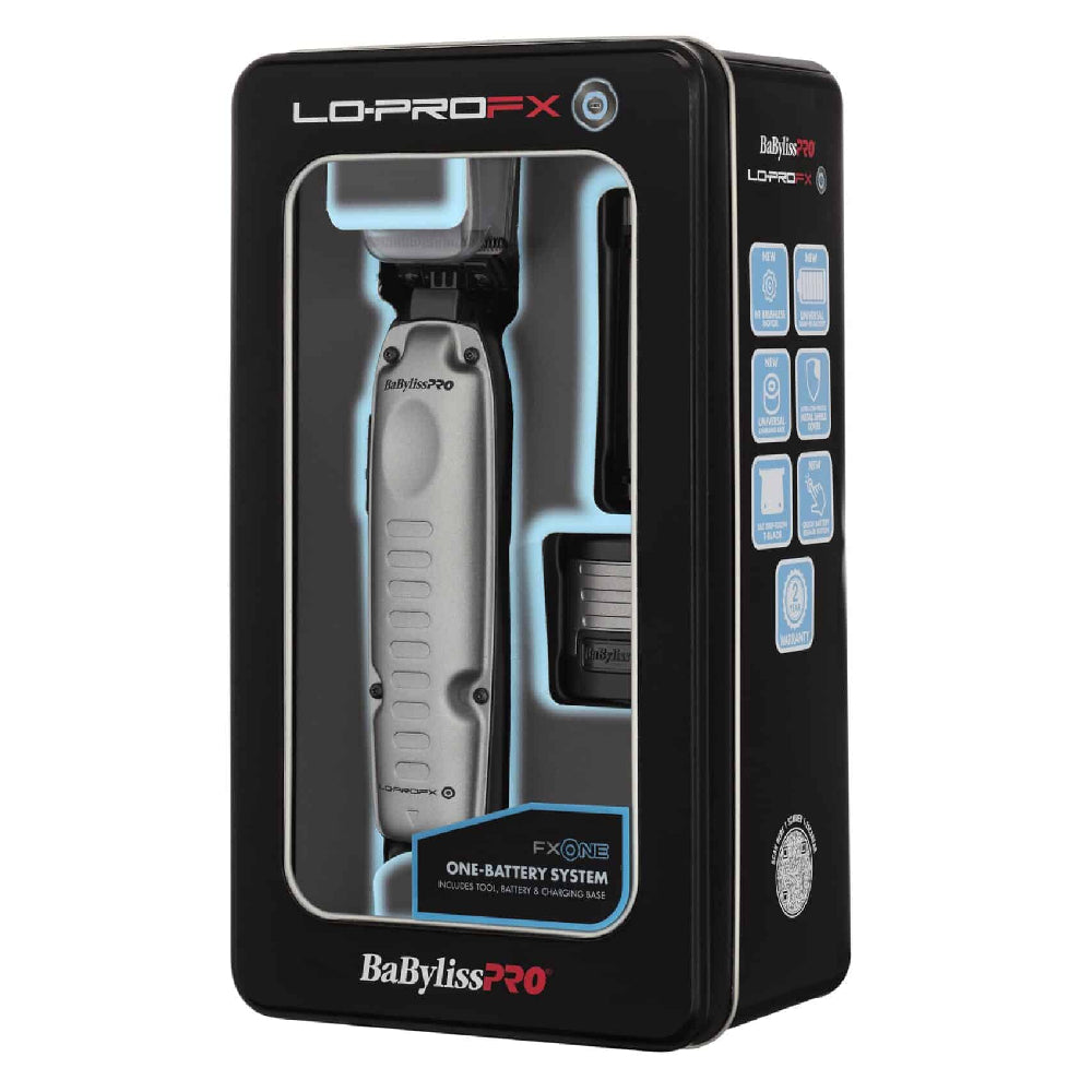 Babyliss Pro FXONE Lo-Pro Clipper + Trimmer (Combo) (#FX829 + #FX729)