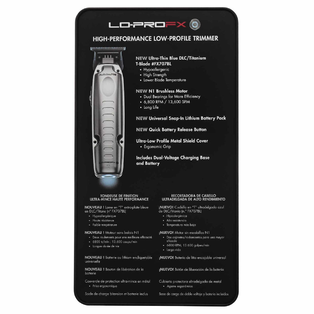 Babyliss Pro FXONE Lo-Pro Trimmer (#FX729)