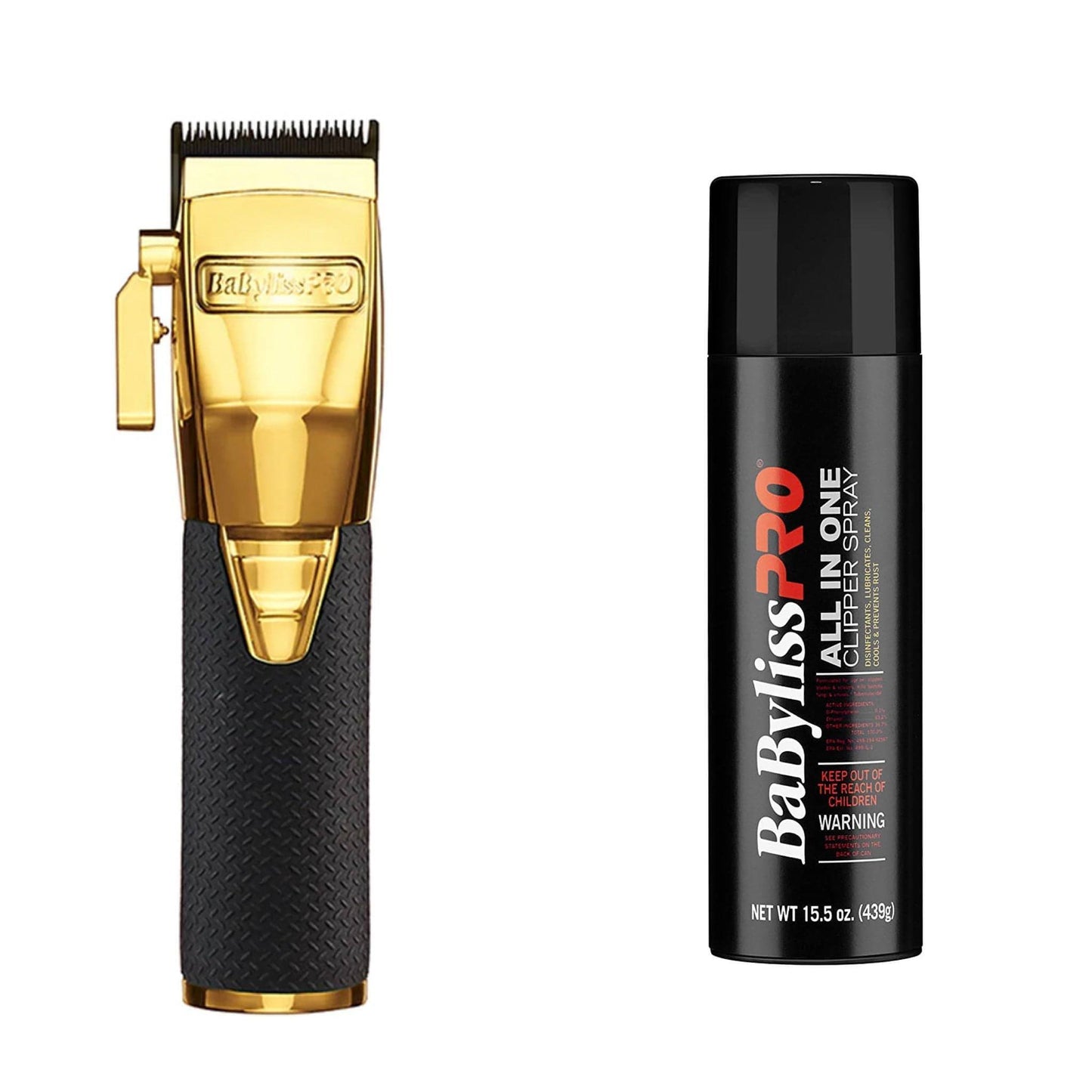 Babyliss Pro GOLDFX BOOST Cord/Cordless Lithium-Ion Adjustable Clipper (Combo)