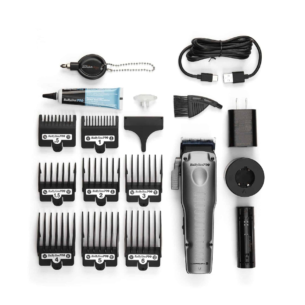 Babyliss Pro FXONE Lo-Pro Clipper + Trimmer (Combo) (#FX829 + #FX729)