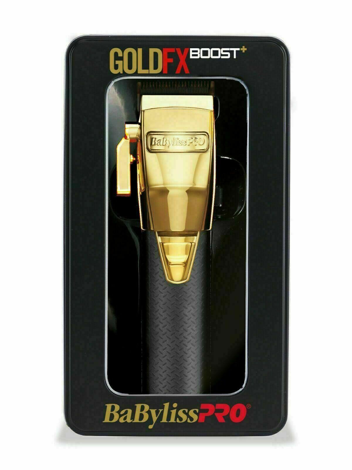 Babyliss Pro GOLDFX BOOST Cord/Cordless Lithium-Ion Adjustable Clipper (Combo)