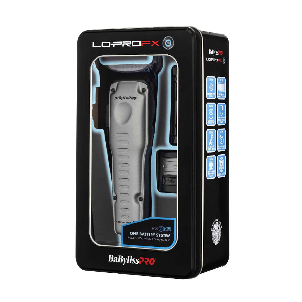 Babyliss Pro FXONE Lo-Pro Clipper + Trimmer (Combo) (#FX829 + #FX729)