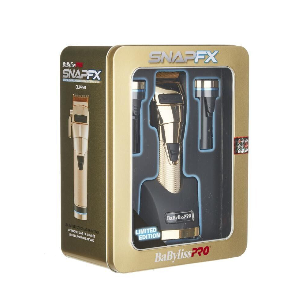 Babyliss Pro Limited Edition Gold SnapFX Clipper | FX890GI