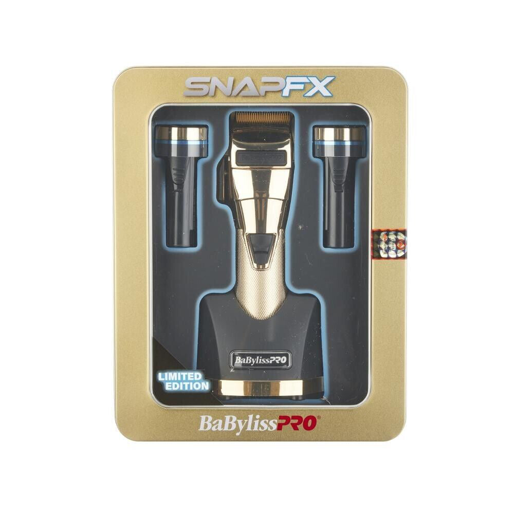 Babyliss Pro Limited Edition Gold SnapFX Clipper | FX890GI