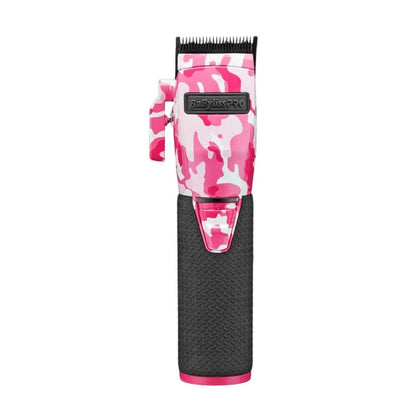 Babyliss Pro LimitedFX Pink Camo Clipper and Trimmer Combo #FXHOLPKCAMPK