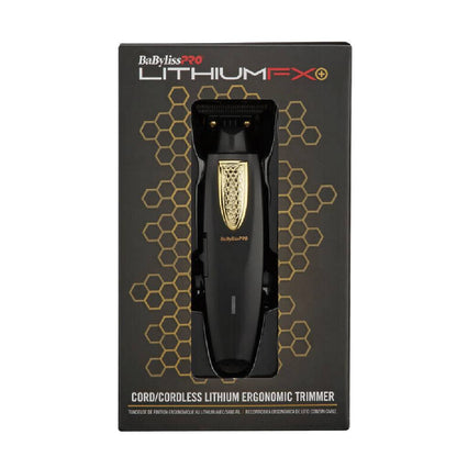 BaByliss Pro Lithium FX Cord/Cordless Lithium Ergonomic Trimmer #FX773N