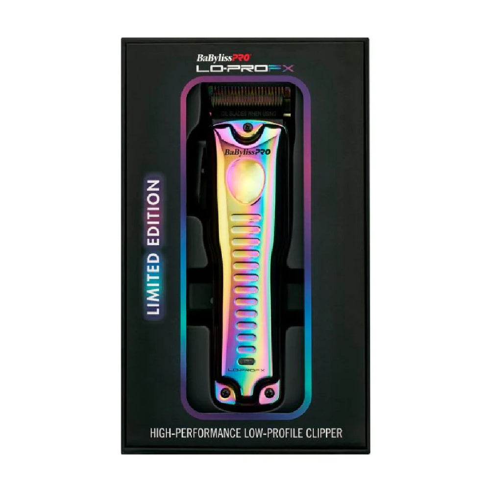 Babyliss Pro Lo-ProFX Clipper - Iridescent