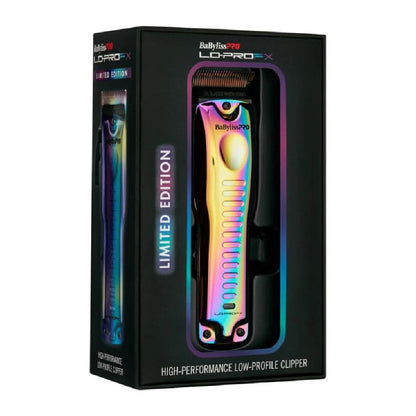 Babyliss Pro Lo-ProFX Clipper - Iridescent