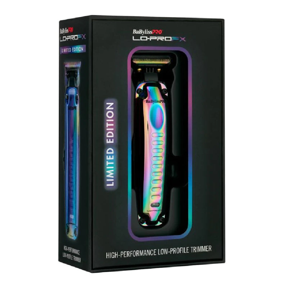 Babyliss Pro Lo-ProFX Clipper and Trimmer - Iridescent (Combo)