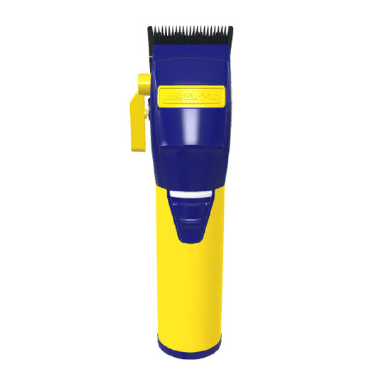 BaByliss Pro Navy Blue & Yellow Clipper