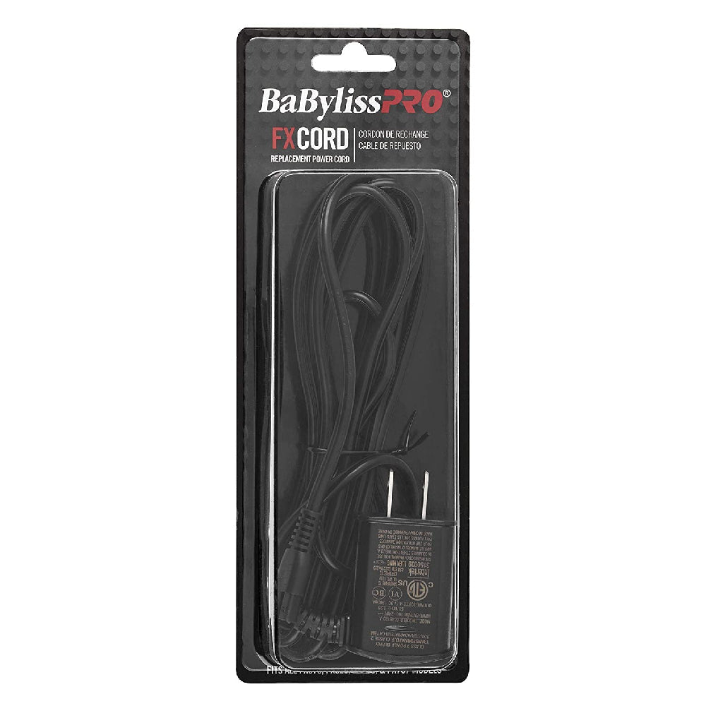 BaByliss PRO Replacement FX Power Cord for FX Pro Trimmers & Clippers