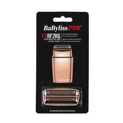 BaByliss Pro Rose Gold Replacement Foil and Cutter #FXRF2RG