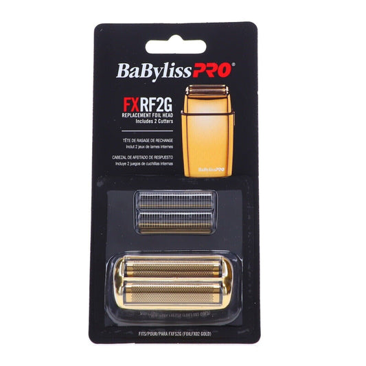 BaByliss PRO Shaver Replacement Foil & Cutters Gold FXRF2G