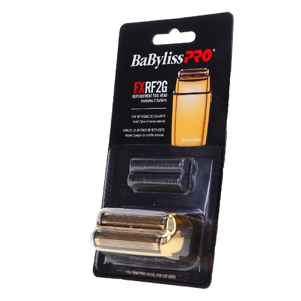 BaByliss PRO Shaver Replacement Foil & Cutters Gold FXRF2G