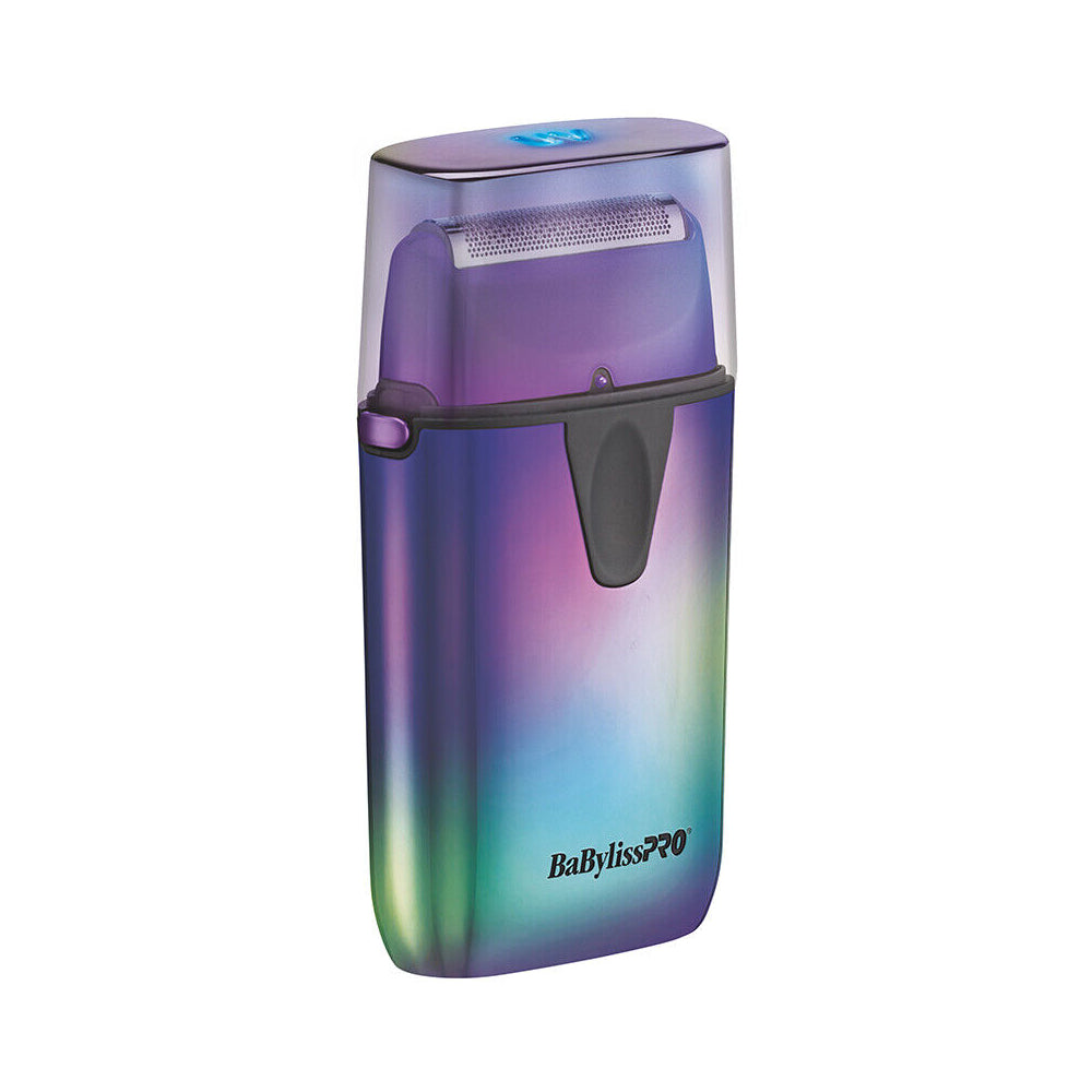 Babyliss Pro UV Disinfecting Single Foil Shaver - Iridescent