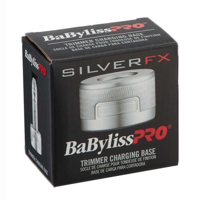 BaByliss Trimmer Charging Base - Silver (FX787BASE-S)