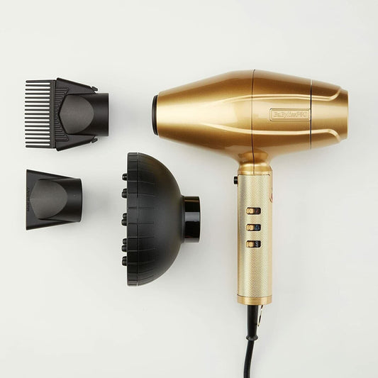 BaBylissPRO GOLDFX High-Performance Turbo Dryer