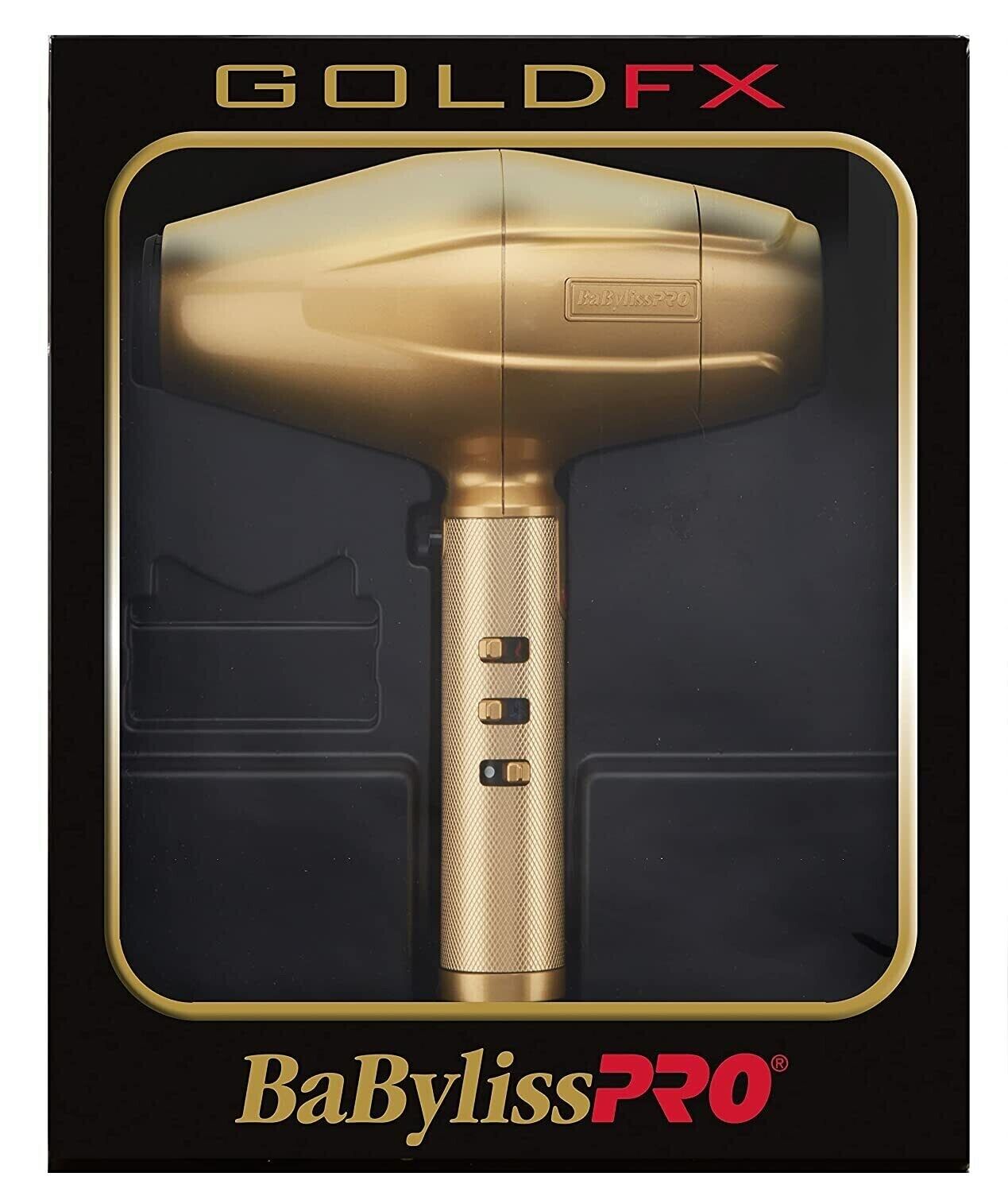 BaBylissPRO GOLDFX High-Performance Turbo Dryer